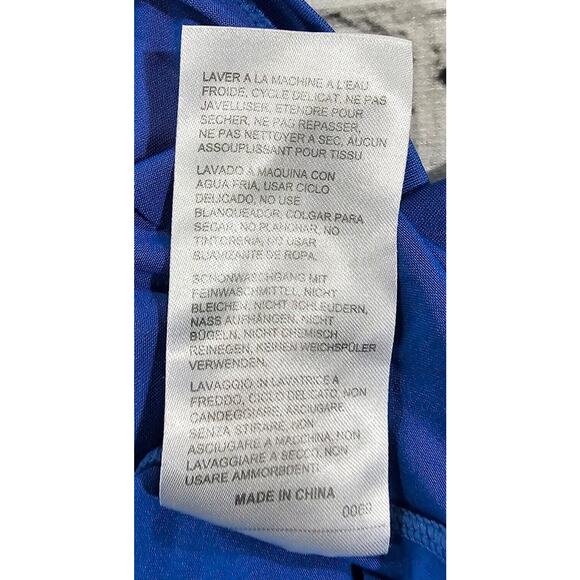 Baleaf Athletic Short Sleeve Shirt Running Hiking Blue Quick Dry MENS SIZE LT - Picture 7 of 9